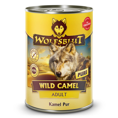 Wild Camel Pure Adult - Kamel 395 g